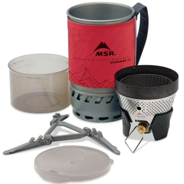 msr windboiler personal camp stove