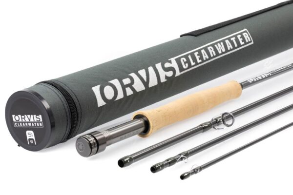 orvis clearwater fly rod