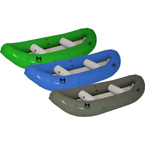 maravia wider spider 13 self bailing raft