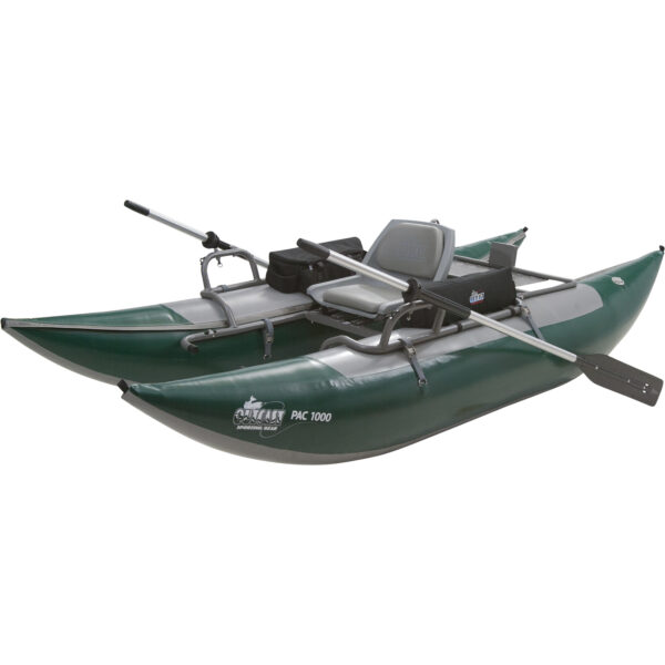 outcast pac 1000fs pontoon boat