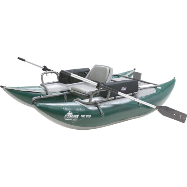 outcast pac 800fs pontoon boat