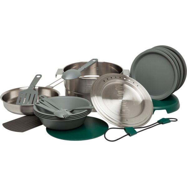 stanley full kitchen base camp cook set